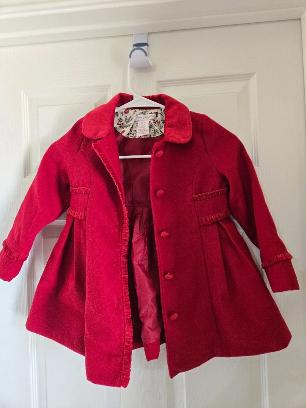 Tommy Bahama red 4t winter coat